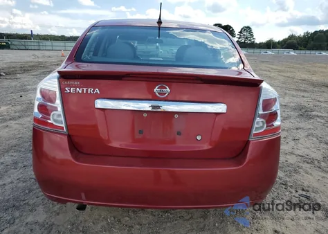 2011 Nissan Sentra 2.0 z USA, uszkodzony, nr VIN 3N1AB6AP3BL607970